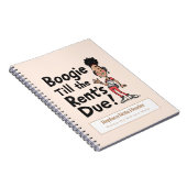 Personalisiert 70er Slang Themed Notebook Notizblock (Rechte Seite)