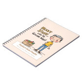 Personalisiert 70er Slang Themed Notebook Notizblock (Linke Seite)