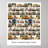 Personalisiert 72 Fotomaterial Poster (Vorne)