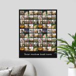 Personalisiert 72 Fotomaterial Poster<br><div class="desc">Erstellen Sie Ihr eigenes Personalisiertes 72 Collage Poster</div>