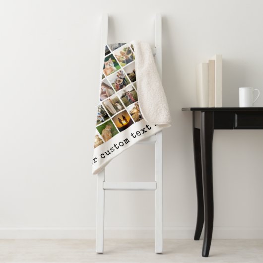 Personalisiert 72 Fotomaterial Sherpadecke (Beispiel)