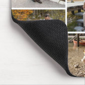 Personalisiert 7 Foto Mousepad (Ecke)