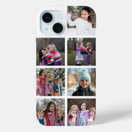 Personalisiert 7 FotoCollage Case-Mate iPhone Hülle