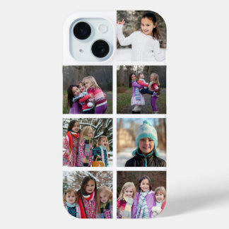 Personalisiert 7 FotoCollage Case-Mate iPhone Hülle