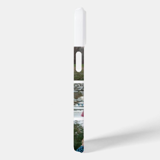 Personalisiert 7 FotoCollage Case-Mate iPhone Hülle (Rückseite / Rechts)