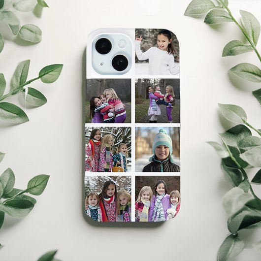 Personalisiert 7 FotoCollage Case-Mate iPhone Hülle