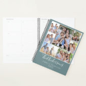 Personalisiert 7 FotoCollage-Familie Planer (Anzeige)