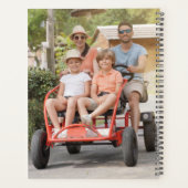 Personalisiert 7 FotoCollage-Familie Planer (Rückseite)
