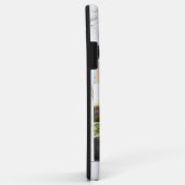 Personalisiert 7 Fotomaterial Grau-Marmor Case-Mate iPhone Hülle (Hinten/Rechts)