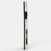 Personalisiert 7 Fotomaterial Rosa Marmor Case-Mate iPhone Hülle (Hinten/Rechts)