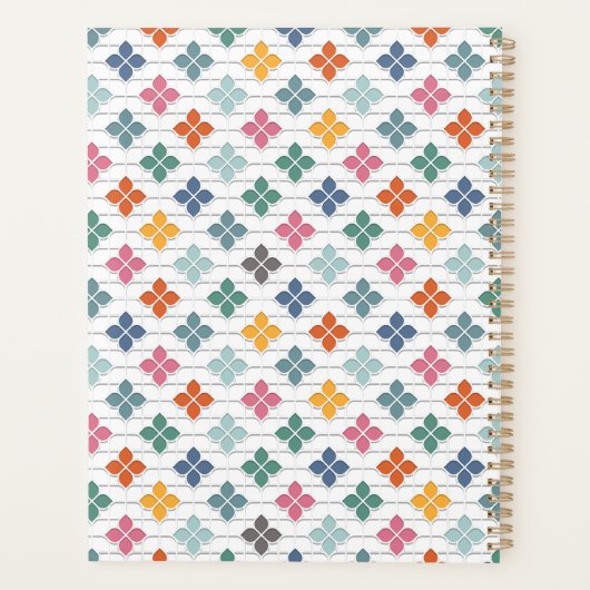 Personalisiert 8,5 x 11 im Planer (Rückseite)