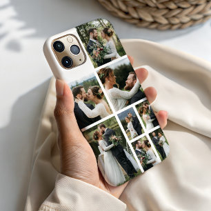 Personalisiert 8 FotoCollage Case-Mate iPhone Hülle