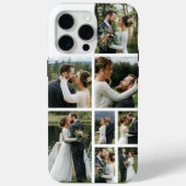 Personalisiert 8 FotoCollage Case-Mate iPhone Hülle (Rückseite)