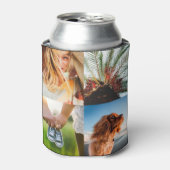 Personalisiert 8 Fotomodell beidseitig Dosenkühler (Kanne Vorderseite)