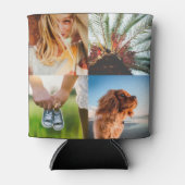 Personalisiert 8 Fotomodell beidseitig Dosenkühler (Vorderseite)