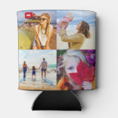 Personalisiert 8 Fotomodell beidseitig Dosenkühler (Rückseite)