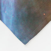 Personalisiert 9 Foto und Text Best in the Galaxy Fleecedecke (Ecke)