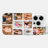 Personalisiert 9 FotoCollage Case-Mate iPhone Hülle (Rückseite (Horizontal))