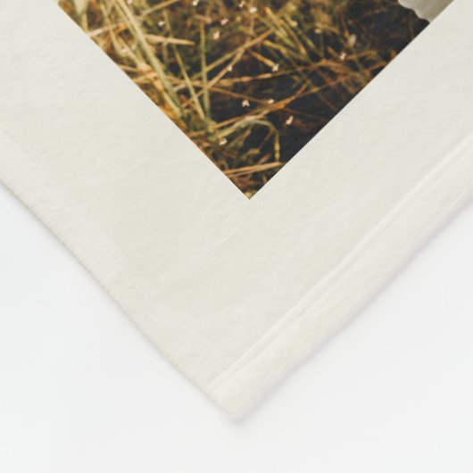 Personalisiert 9 FotoCollage Fleecedecke (Ecke)