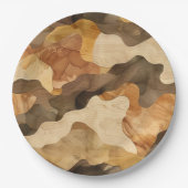 Personalisiert 9" Round Party Teller (Vorderseite)