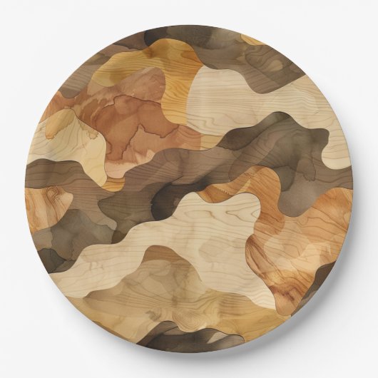 Personalisiert 9" Round Party Teller (Vorderseite)