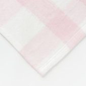 Personalisiert Abigail Baby Girl Kinderzimmer Bow& Fleecedecke (Ecke)