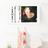 Personalisiert Abschluss Foto Song Playlist Banner (Insitu)