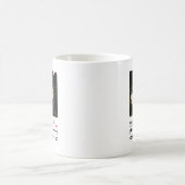 Personalisiert Abschluss Foto Song Playlist Kaffeetasse (Mittel)