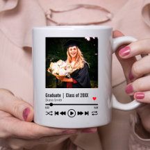 Personalisiert Abschluss Foto Song Playlist