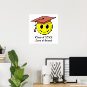 Personalisiert Abschluss Poster (Heimbüro)