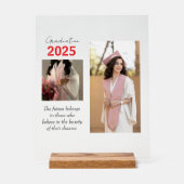 Personalisiert Abschluss Poster (Vorderseite)