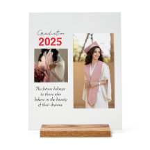 Personalisiert Abschluss Poster