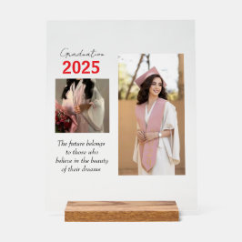 Personalisiert Abschluss Poster