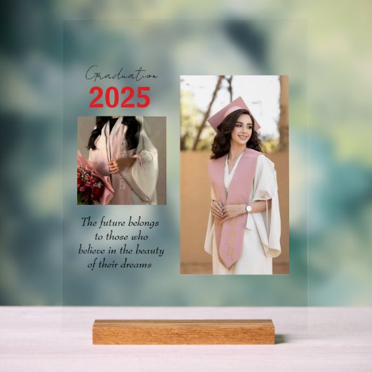 Personalisiert Abschluss Poster (Neutral)