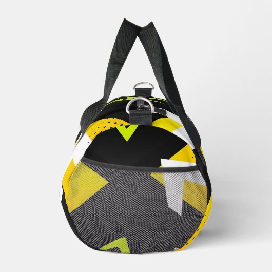 Personalisiert Abstrakt Duffle Bag (Rechts)