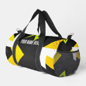 Personalisiert Abstrakt Duffle Bag (Rechte Ecke)