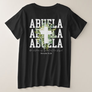 Personalisiert Abuela Selig Oma Shirt