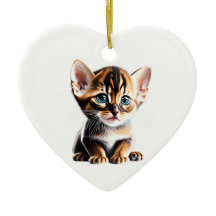 Personalisiert Abyssinian Kitten