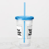 Personalisiert Acryltrinkbecher (Rechts)