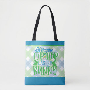 Personalisiert ADD NAME Lil Hip Hop Ostersonne Tasche