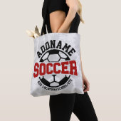 Personalisiert ADD NAME Soccer Player Team Krawatt Tasche (Von Nahem)