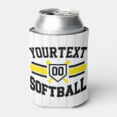 Personalisiert ADD NAME Software Player Varsity Te Dosenkühler (Kanne Vorderseite)
