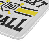 Personalisiert ADD NAME Software Player Varsity Te Schneidebrett (Ecke)