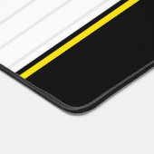 Personalisiert ADD NAME Software Player Varsity Te Schreibtischunterlage (Ecke)