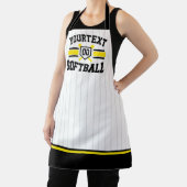 Personalisiert ADD NAME Software Player Varsity Te Schürze (InSitu)