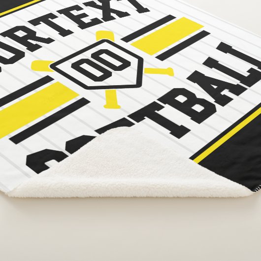 Personalisiert ADD NAME Software Player Varsity Te Sherpadecke (3/4)