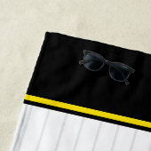 Personalisiert ADD NAME Software Player Varsity Te Strandtuch (Beispiel)