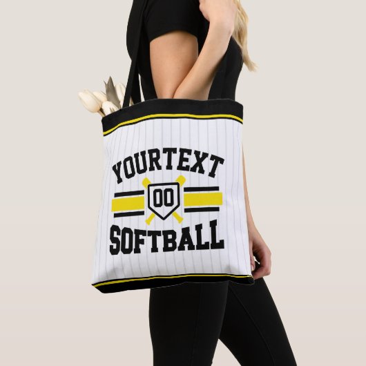 Personalisiert ADD NAME Software Player Varsity Te Tasche (Von Nahem)