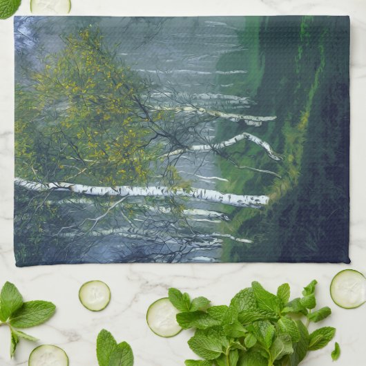 Personalisiert addieren Sie Ihr eigenes Geschirrtuch (Gefaltet)