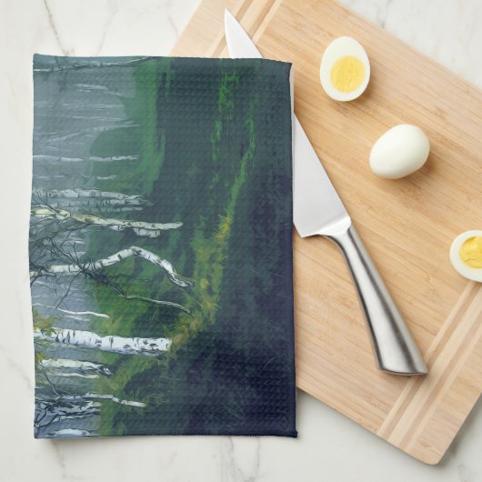 Personalisiert addieren Sie Ihr eigenes Geschirrtuch (Viertel Falte)